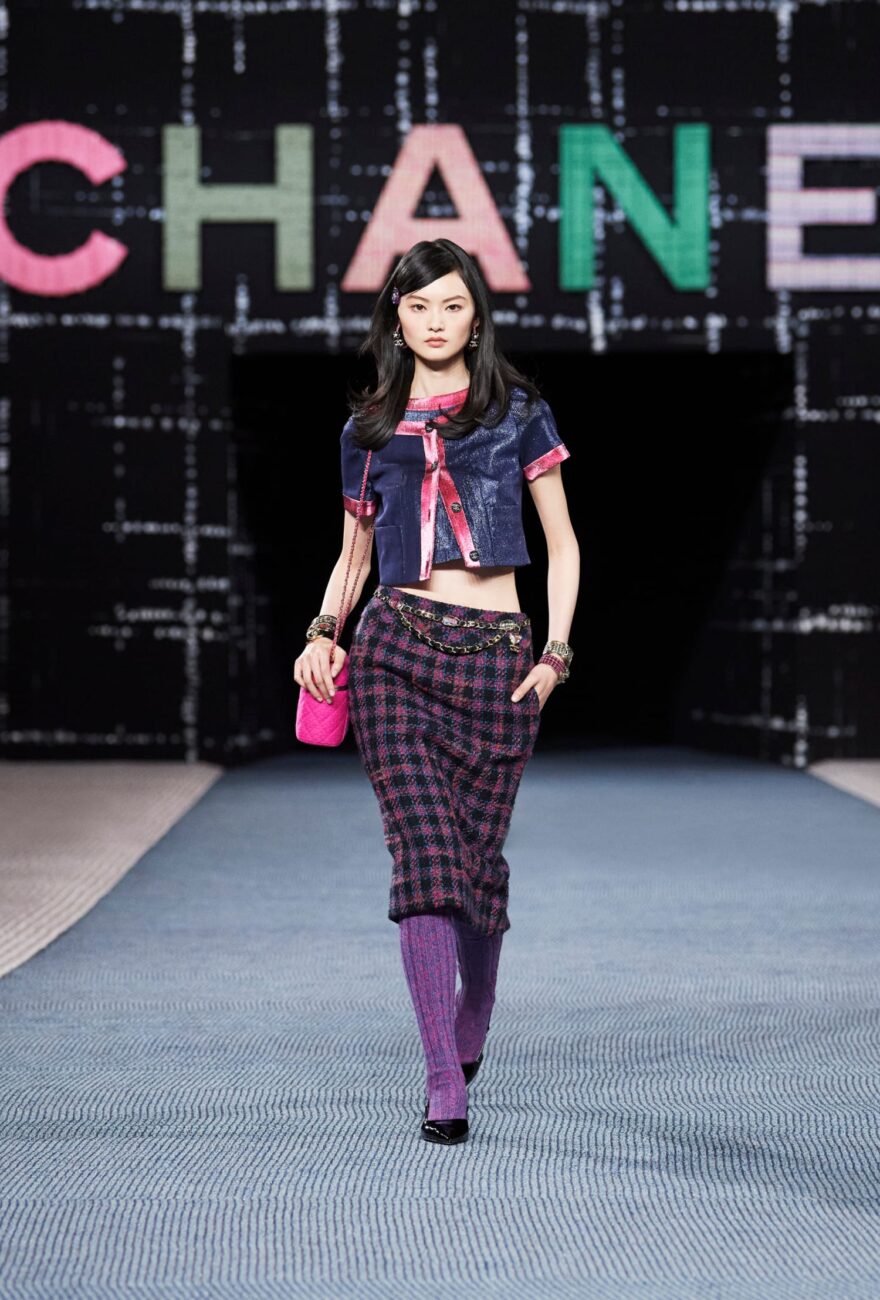 The Eternal Allure Of Chanel's Tweed Jacket, In 31 Catwalk Moments