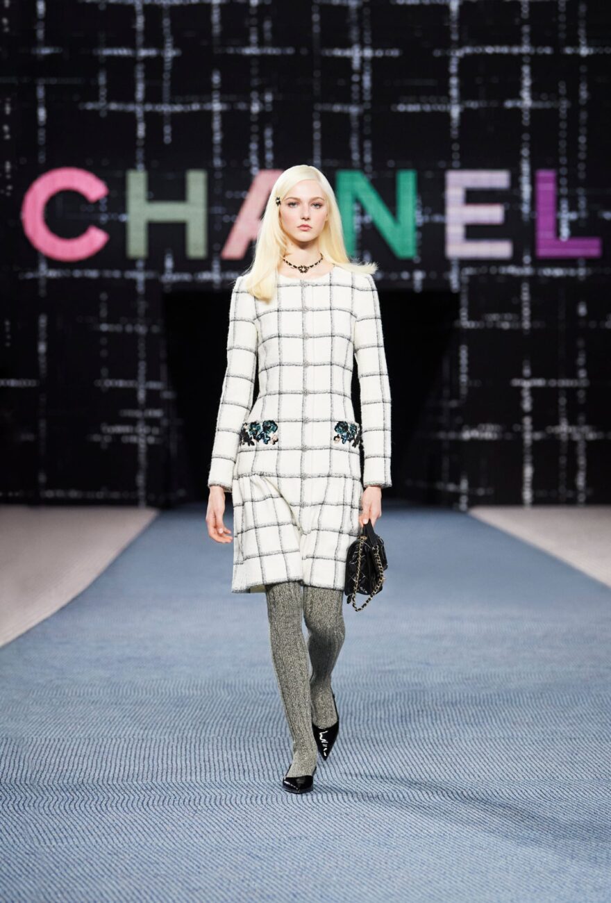 The Eternal Allure Of Chanel's Tweed Jacket, In 31 Catwalk Moments