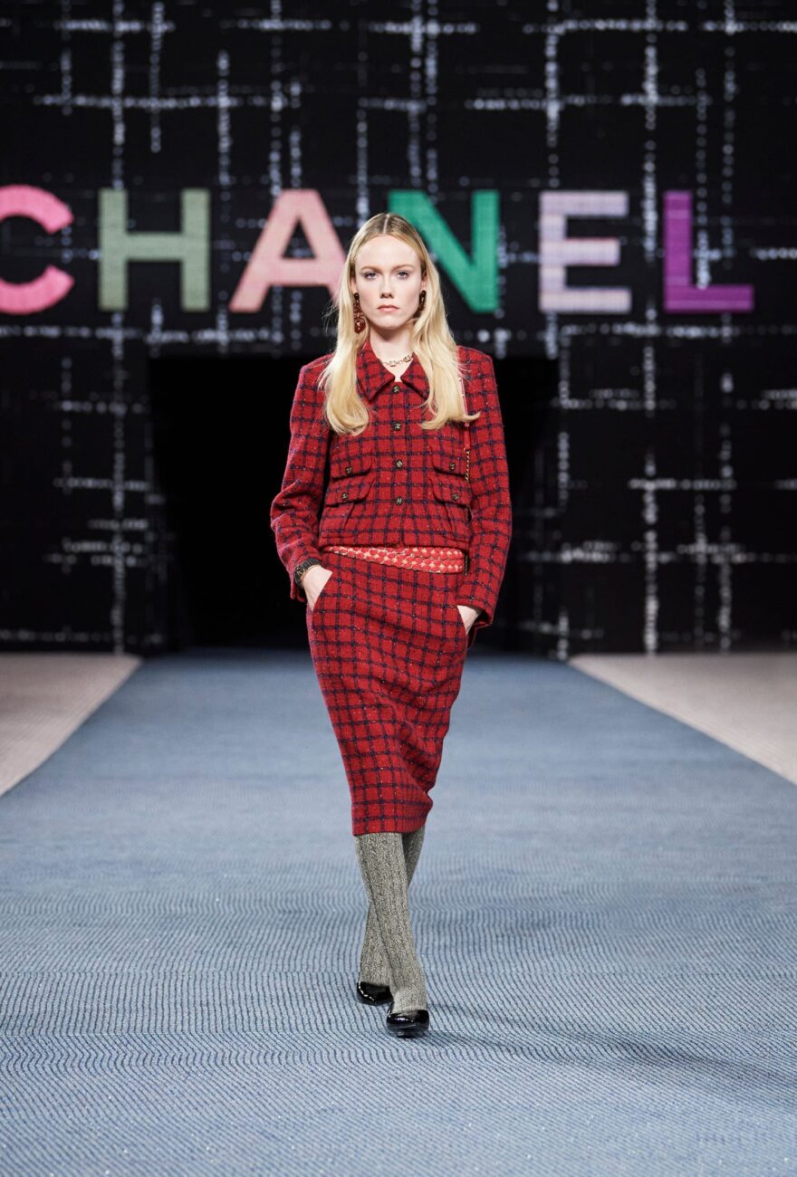 The Eternal Allure Of Chanel's Tweed