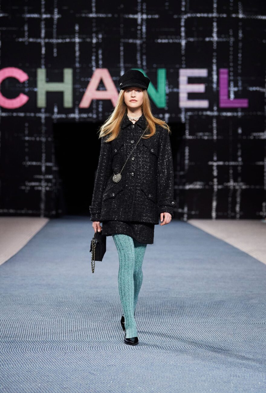 The Eternal Allure Of Chanel's Tweed