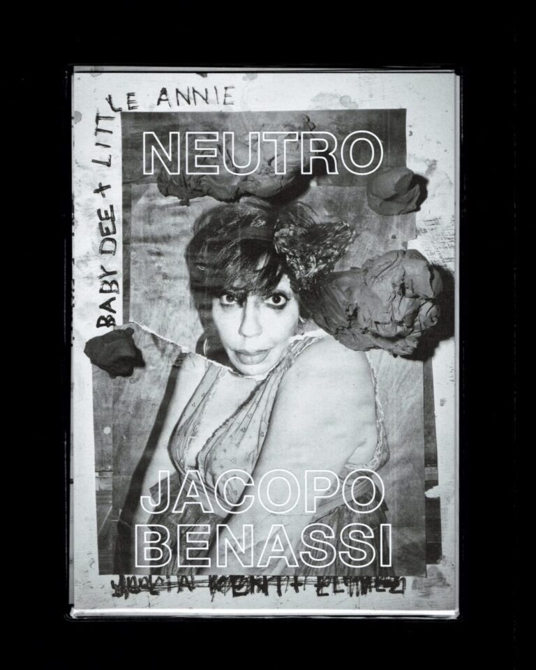 Jacopo Benassi - Junk B. - Neutro - 2022