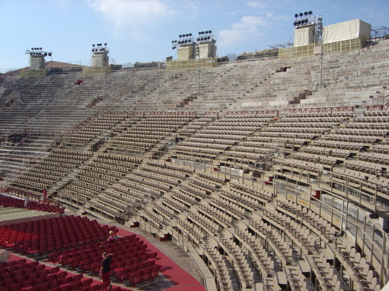 Arena of Verona amphitheater