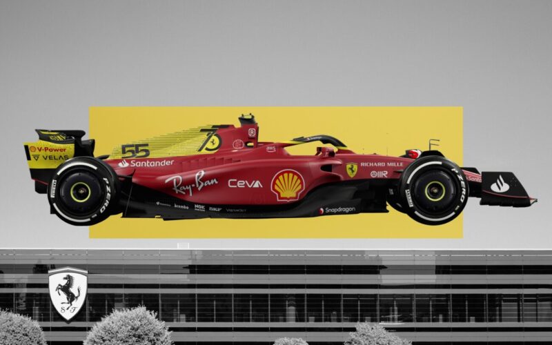 75 years Ferrari