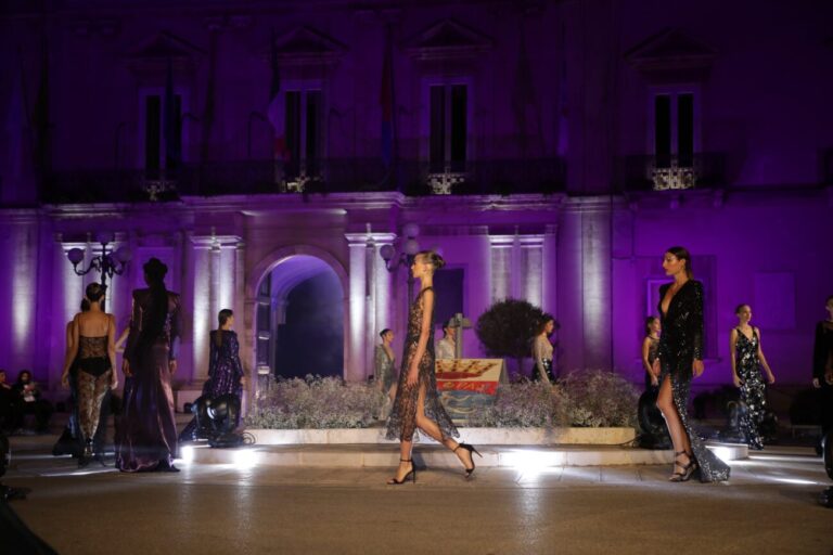 Méditerranée Taranto e la Dolce vita- Fashion Show di Gianluca Saitto