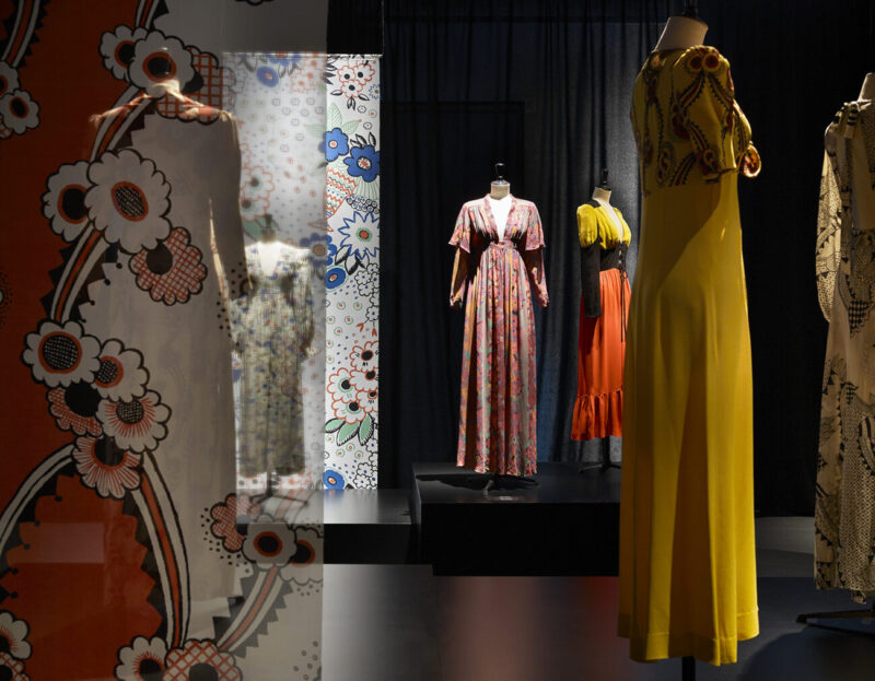 Ossie Clark and Celia Birtwell. Fashion and Prints 1965-74 - Prato, Textile Museum and Milan, Sozzani Foundation
