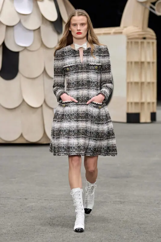 CHANEL Haute Couture SpringSummer 2023 Runway during Haute Couture Week on  January 2023  Paris Stock Photo Picture And Rights Managed Image Pic  PAH392539109  agefotostock