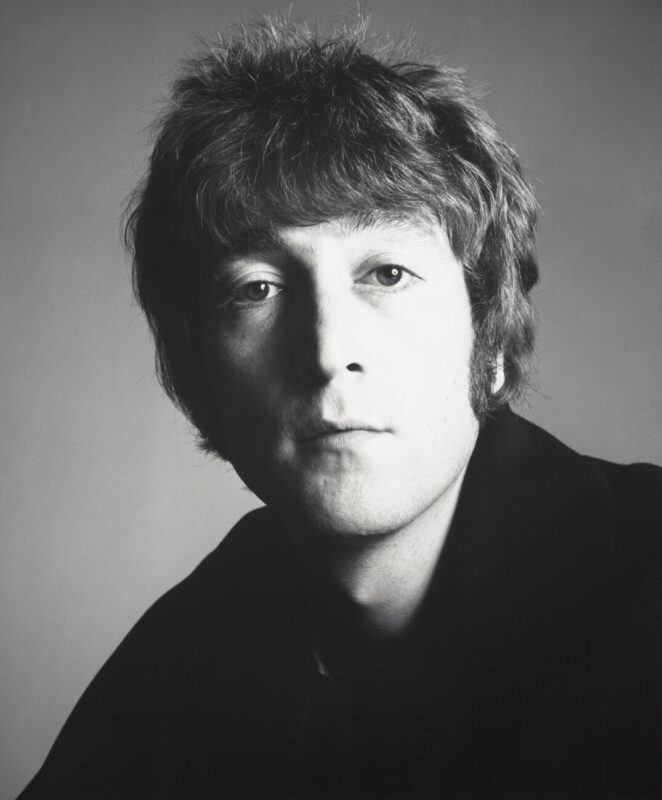 Richard Avedon, John Lennon, musician, The Beatles, London, England, August 11, 1967. The Richard Avedon Foundation ©