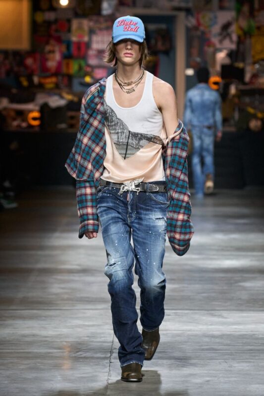 DSquared2 A/W 2023 (Image credit: Courtesy of DSquared2)