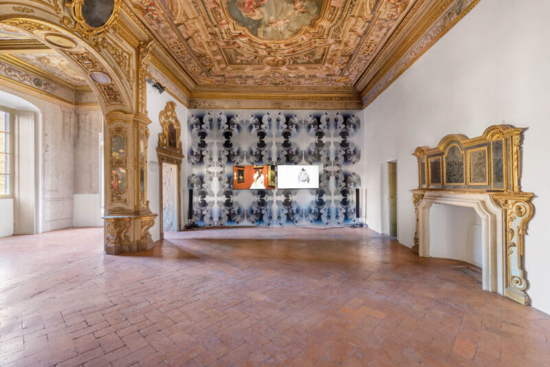 Sonya Boyce, The Disorderly, exhibition view, 26 November 2022 - 18 February 2023, Apalazzo Gallery, Brescia