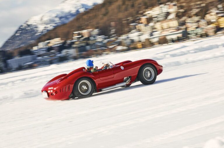 Maserati at The I.C.E. St. Moritz