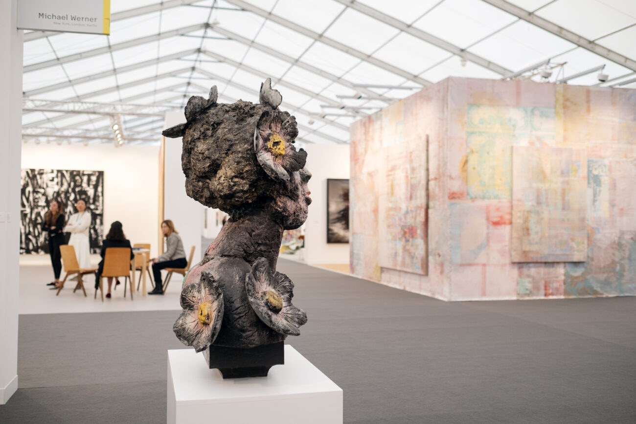 Frieze Is Back In London | collectible DRY magazine