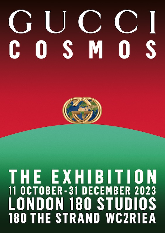 GUCCI COSMOS - POSTER