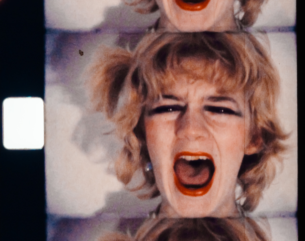 Gina Birch, still from 3 Minute Scream, 1977 (3) Gina Birch