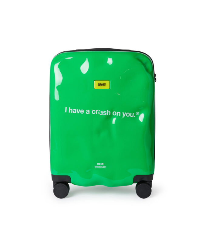 Crash Baggage x MSGM