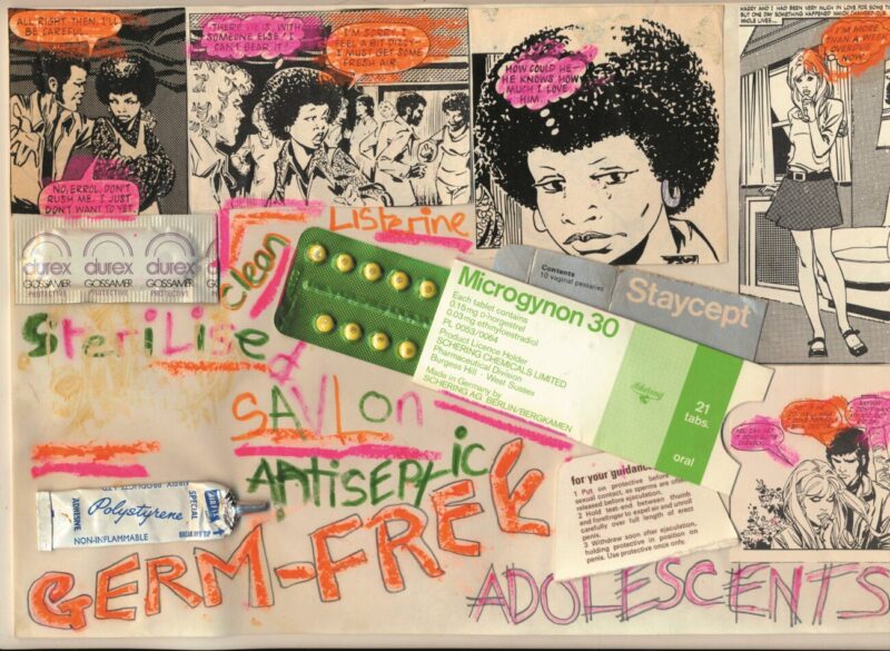 Marian Elliott-Said (A.K.A Poly Styrene), Germ Free Adolenscents, 1977. Courtesy of the Polystyrene Estate and Archive