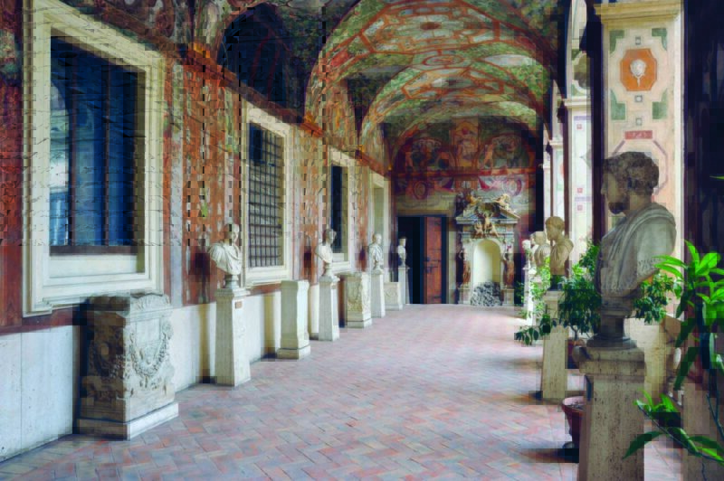 Palazzo Altemps by concession of the MiC - Museo Nazionale Romano, Photographic Archives.