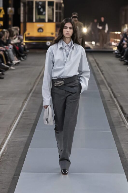 Tod’s A/W 2024 (Image credit: Courtesy of Tod’s)