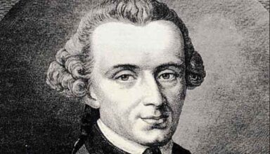 Immanuel Kant about 1750