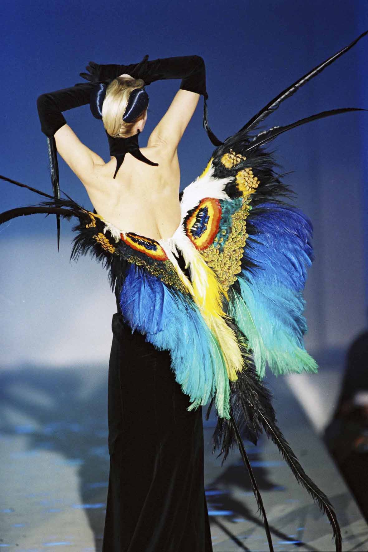 Thierry Mugler (haute couture autumn-winter 1997)