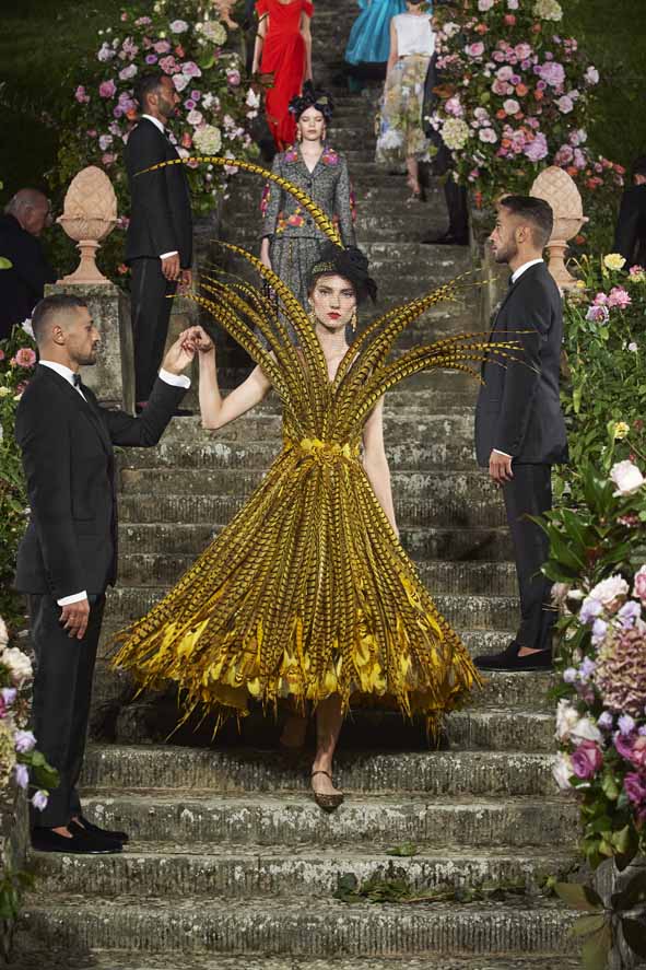 Dolce & Gabbana (haute couture July 2020)