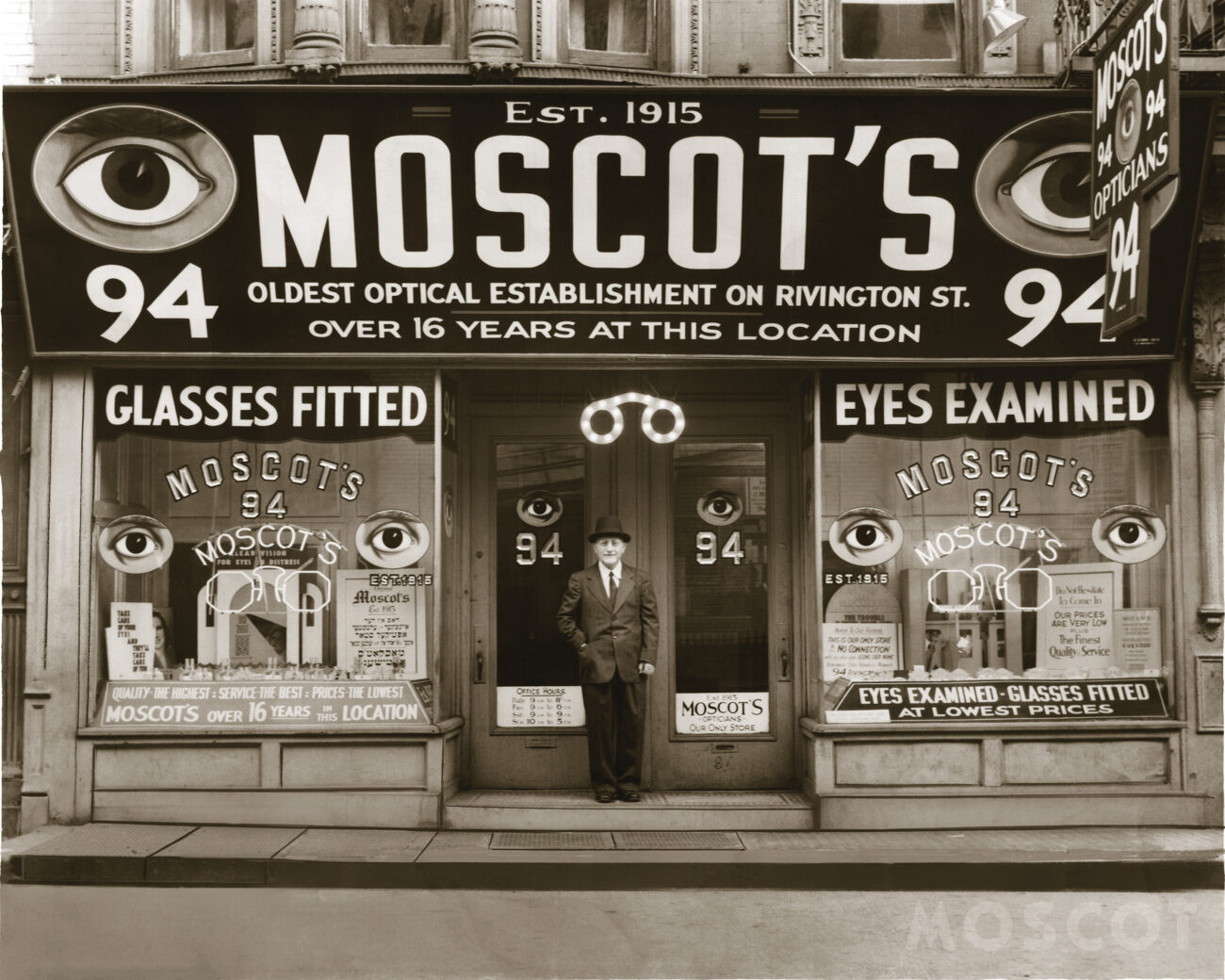 EyEs oN MuSiC: mOsCoT AnD ThE SoUnD Of tHe lOwEr eAsT SiDe