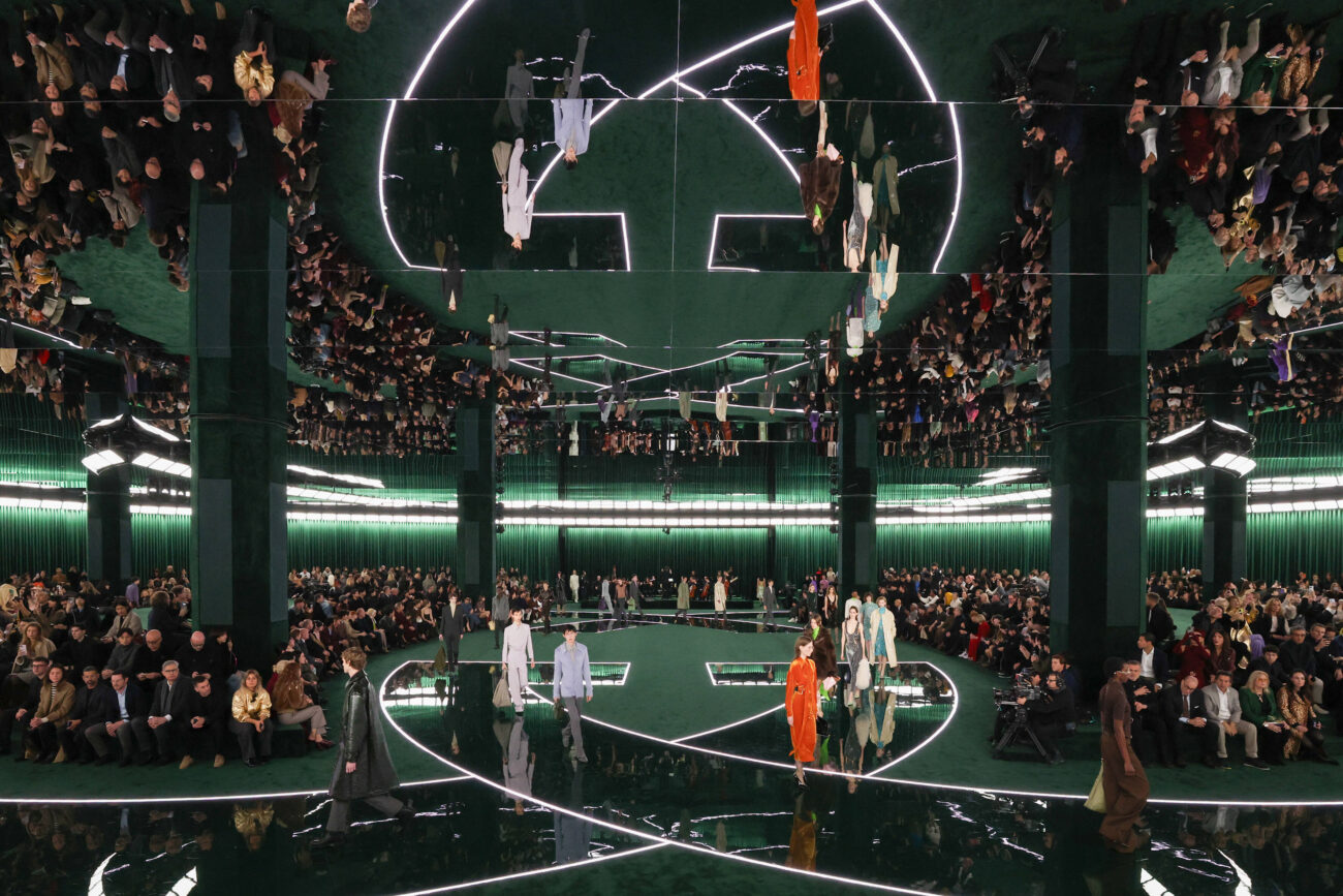 Gucci Fall Winter 2025: Fluidity of Time