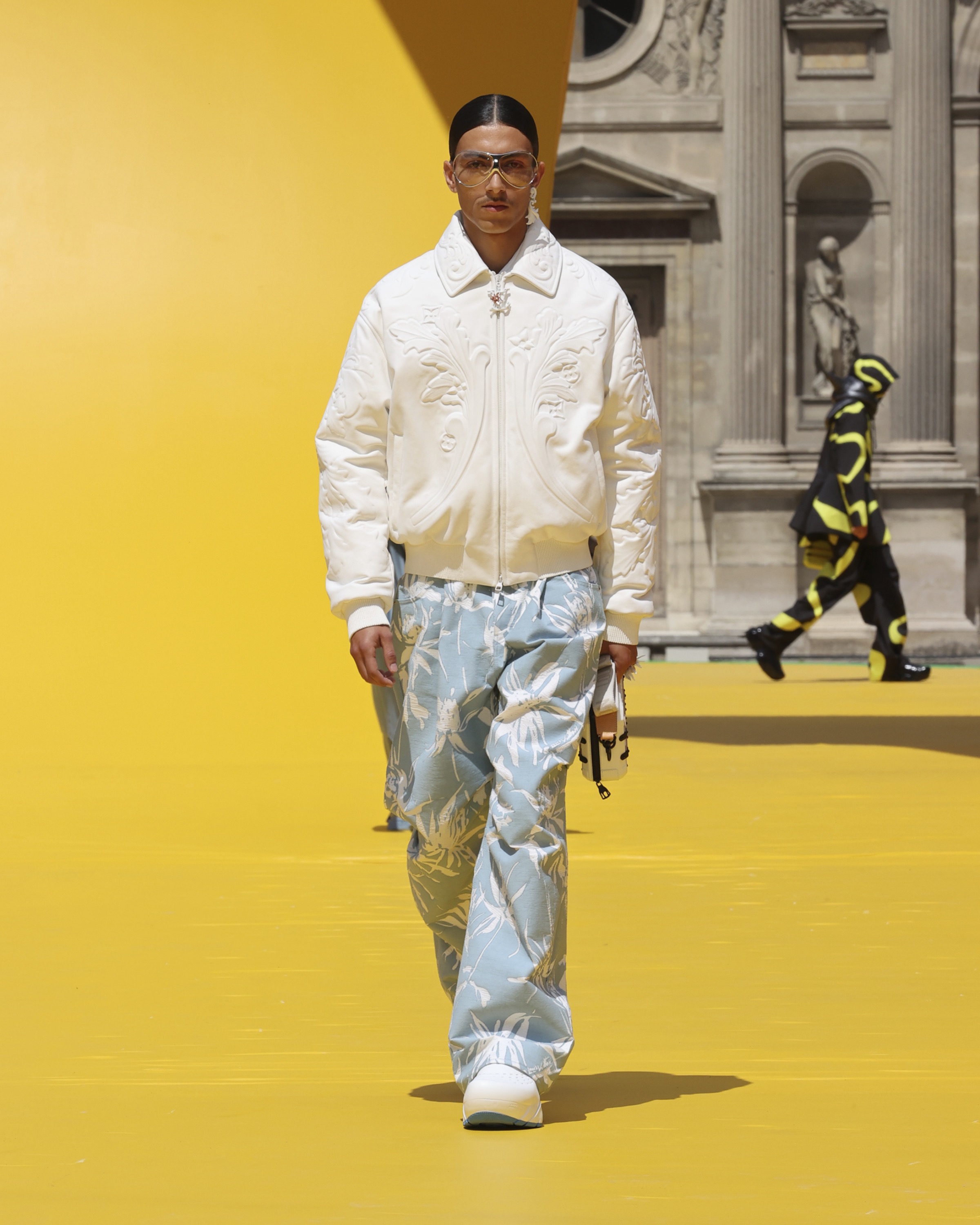 Shop Louis Vuitton Men's Cargo Pants