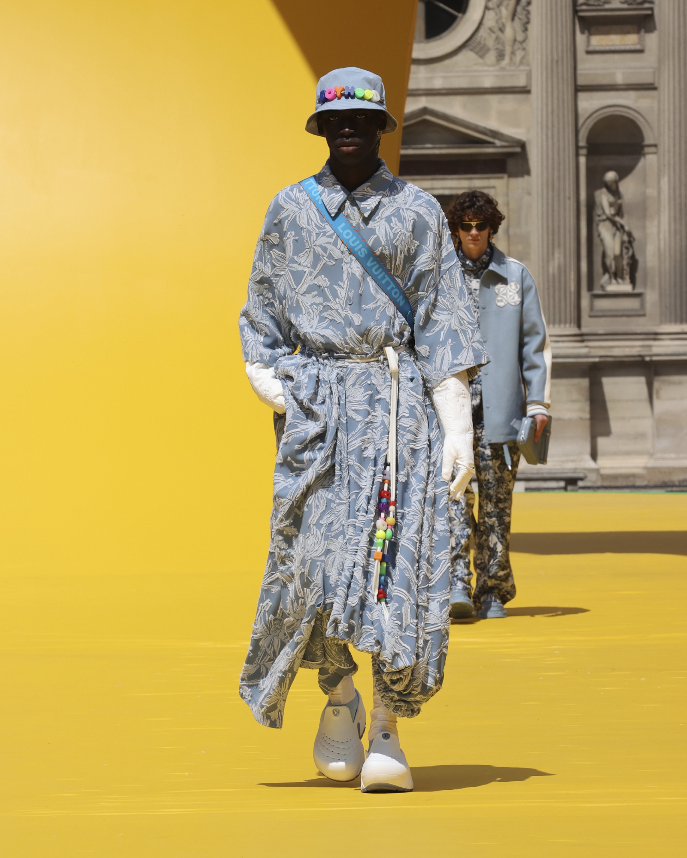 The Louis Vuitton Men's Spring Summer 2023 Show Uplifts by