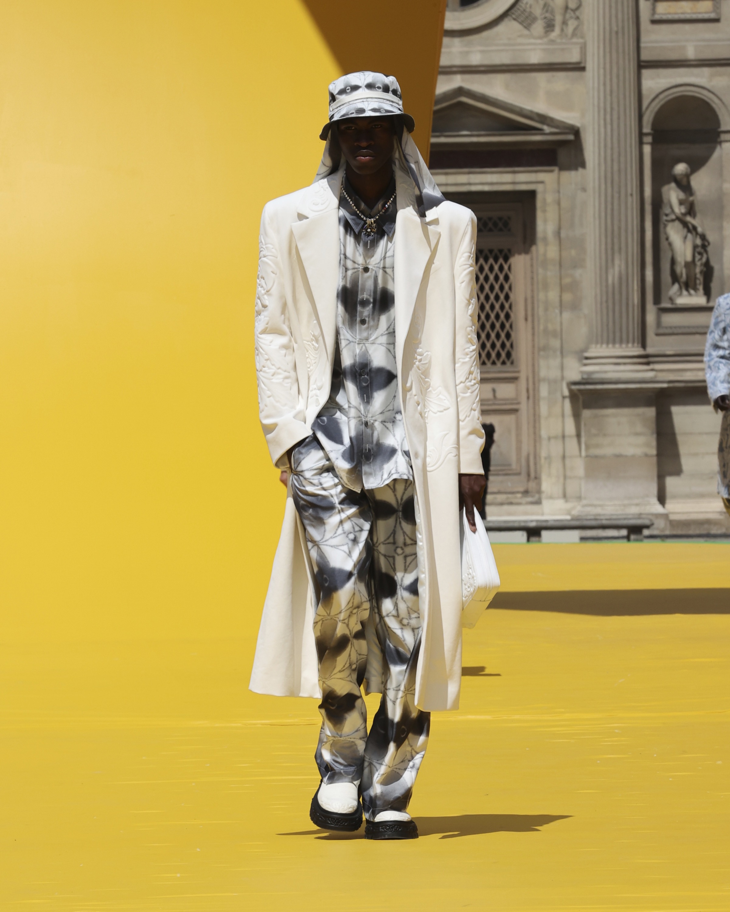 The Louis Vuitton Men's Spring Summer 2023 Show Uplifts by