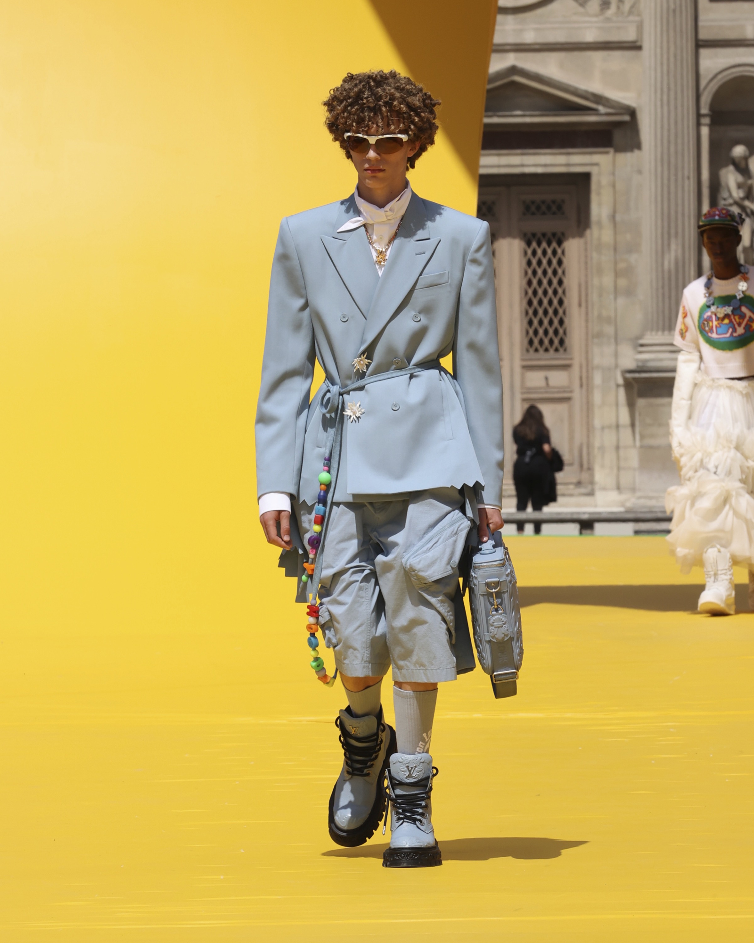 The Louis Vuitton Men's Spring Summer 2023 Show Uplifts by